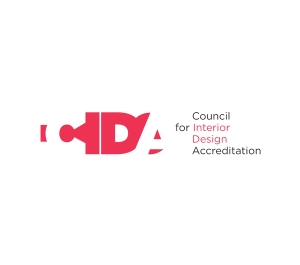 Council for Interior Design Accreditation (CIDA) logo