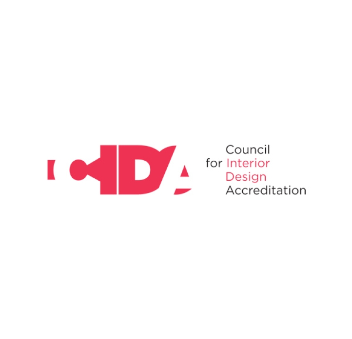 Council for Interior Design Accreditation (CIDA) logo