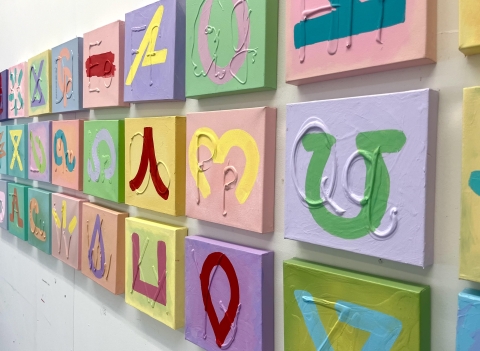 Alphabet by Ali Lazik