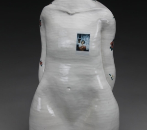 Ceramic piece by Christina Aguilera