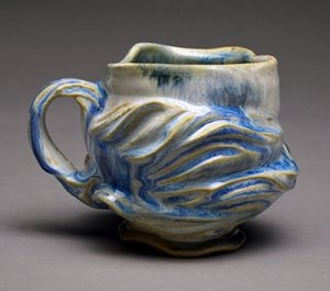 Ceramic piece by Katherine Tiffany 